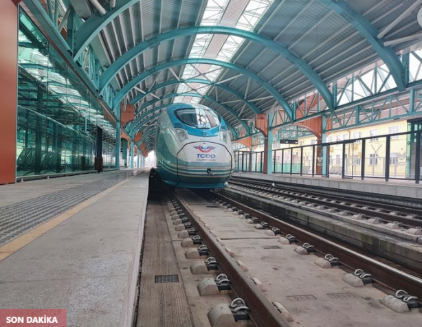 Foto - Süre 2 saate düşüyor! Raylı sistemlerde yerli dönemi! Ankara-Sivas Hızlı Tren Hattı'nı Başkan Erdoğan devreye alıyor