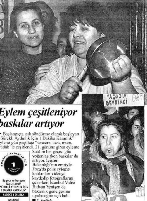 Foto - "Sürekli aydınlık için 1 dakika karanlık" eylemi başlatmışlardı… Eylem ‘FOS’ çıktı! CHP yeniden bir darbe beklentisi içinde mi?