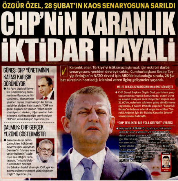 Foto - "Sürekli aydınlık için 1 dakika karanlık" eylemi başlatmışlardı… Eylem ‘FOS’ çıktı! CHP yeniden bir darbe beklentisi içinde mi?