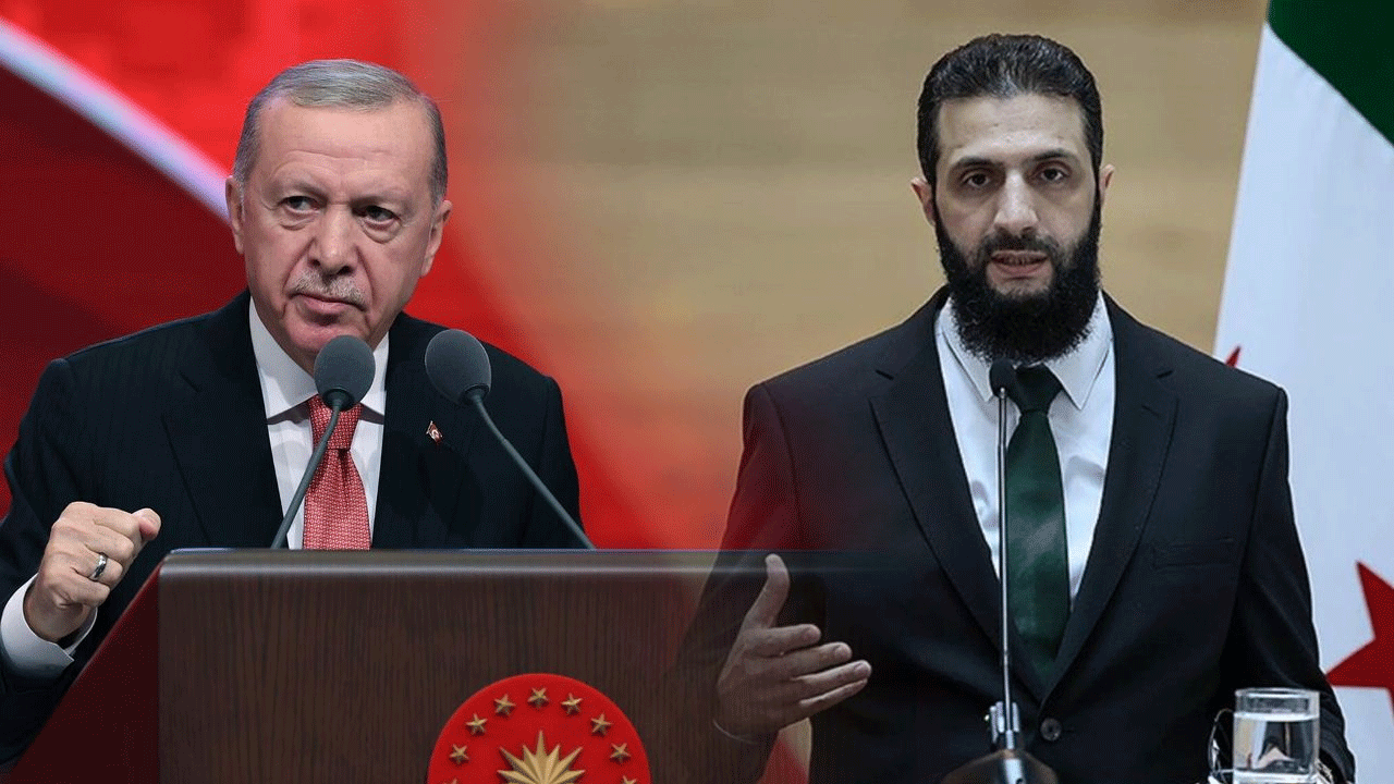 Foto - Suriye Cumhurbaşkanı Ahmed Şara'dan Türkiye ve Erdoğan kararı