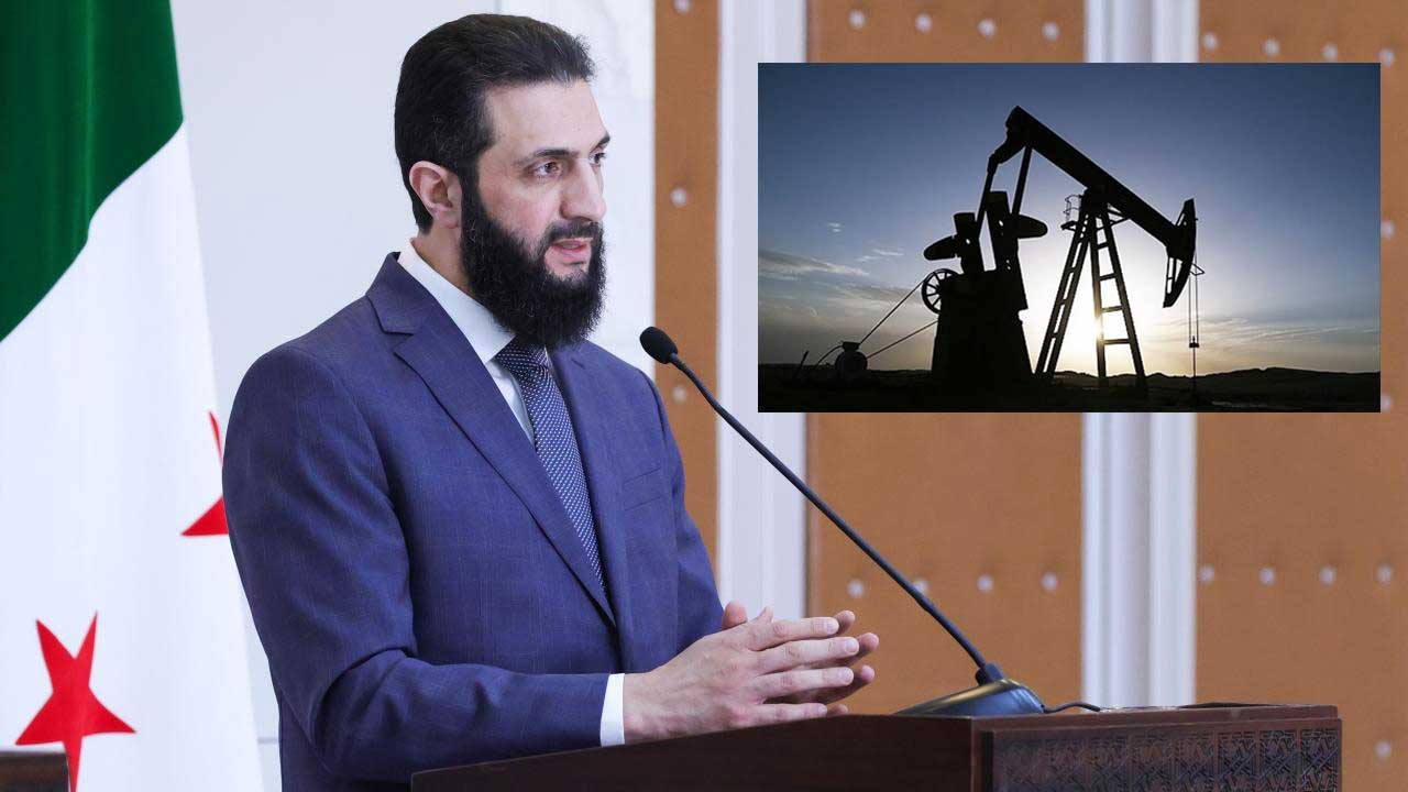 Suriye Cumhurbaşkanı Şara'dan petrol ve doğal gaz hamlesi