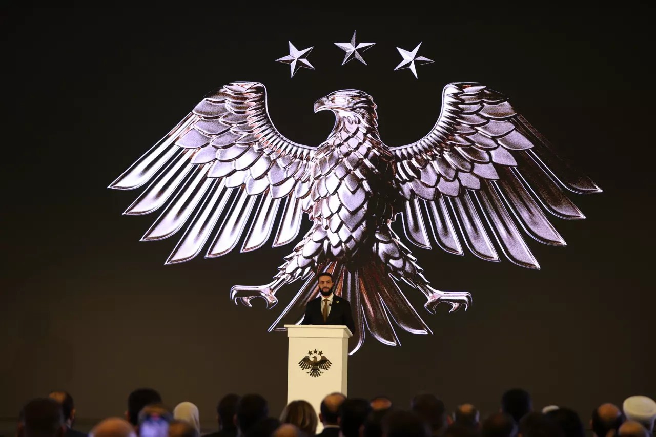 Foto - Suriye devrim gibi karar! Devlet arması yenilendi: İşte anlamı…