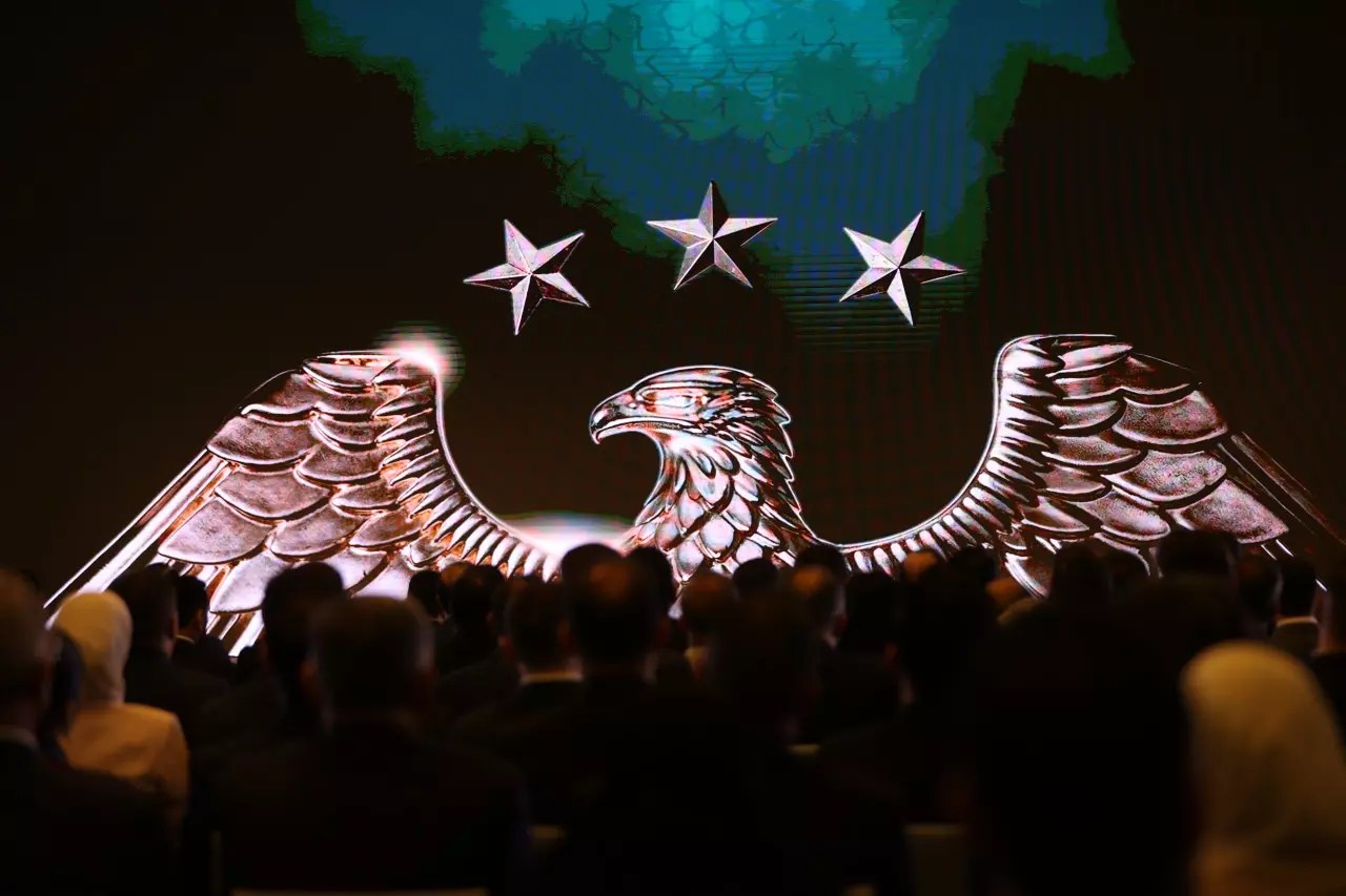 Foto - Suriye devrim gibi karar! Devlet arması yenilendi: İşte anlamı…