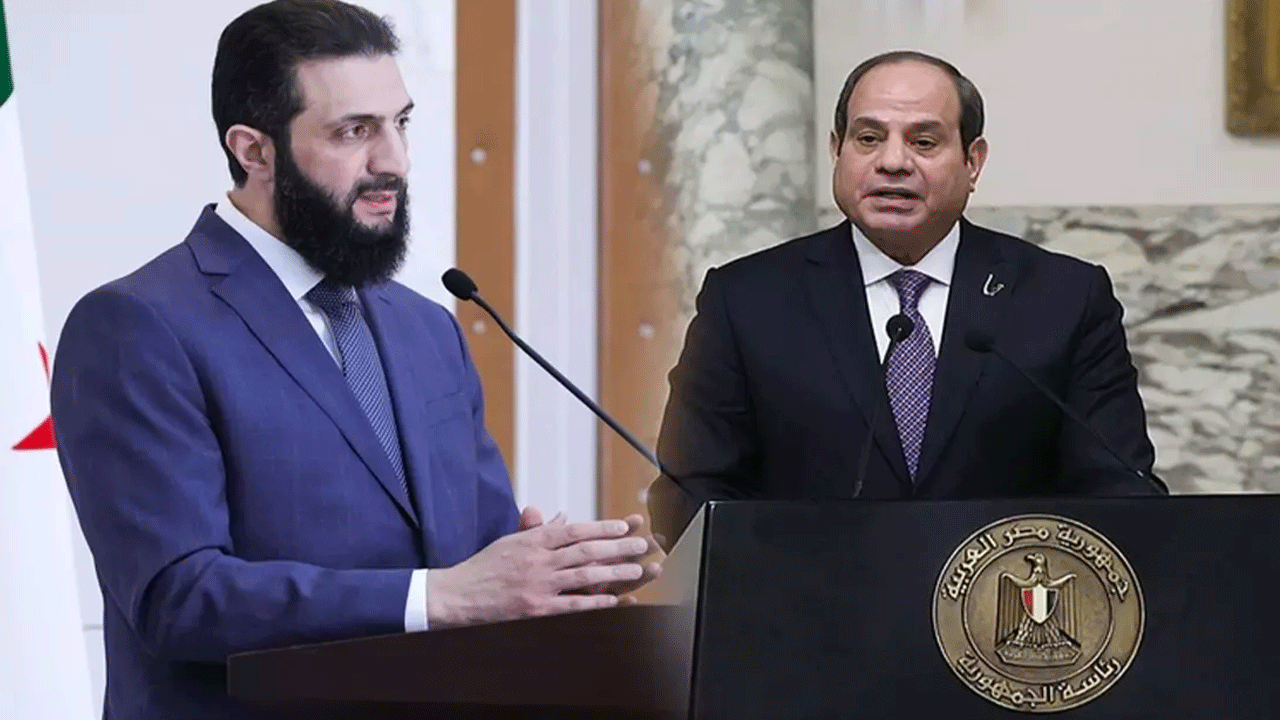 Suriye dünyaya ilan etti! Sisi’den Şara hamlesi