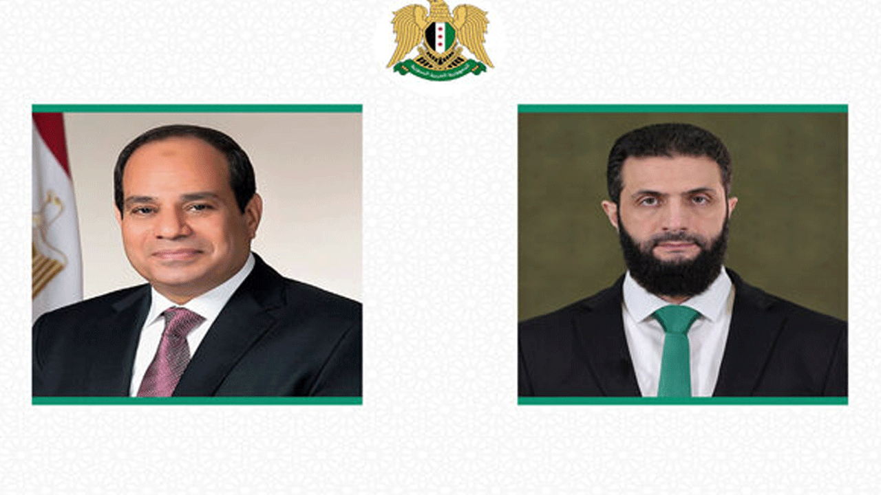 Foto - Suriye dünyaya ilan etti! Sisi’den Şara hamlesi