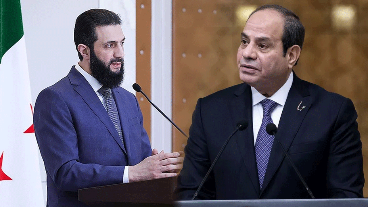 Foto - Suriye dünyaya ilan etti! Sisi’den Şara hamlesi