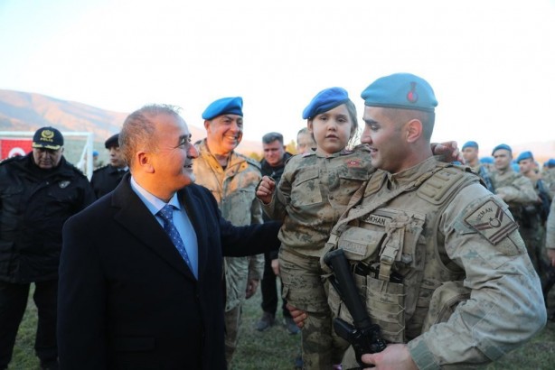 Foto - Suriye görevini tamamlayan kahraman komandolar yurda döndü