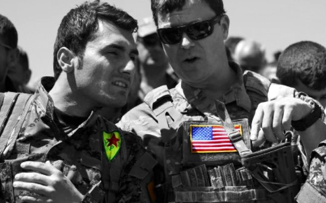 Foto - Suriye Hükümeti'nden SDG'ye son 3 uyarı! 1. PKK ile bağını somut olarak kes, 2. Derhal silah bırak, 3. Elebaşlarını Suriye dışına çıkar