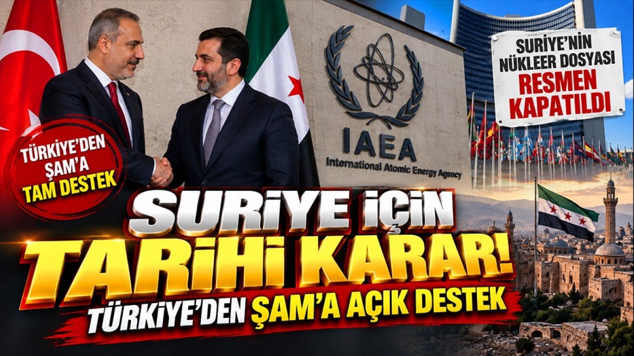 Suriye için tarihi karar! Türkiye’den Şam’a açık destek: Sonuna kadar yanınızdayız
