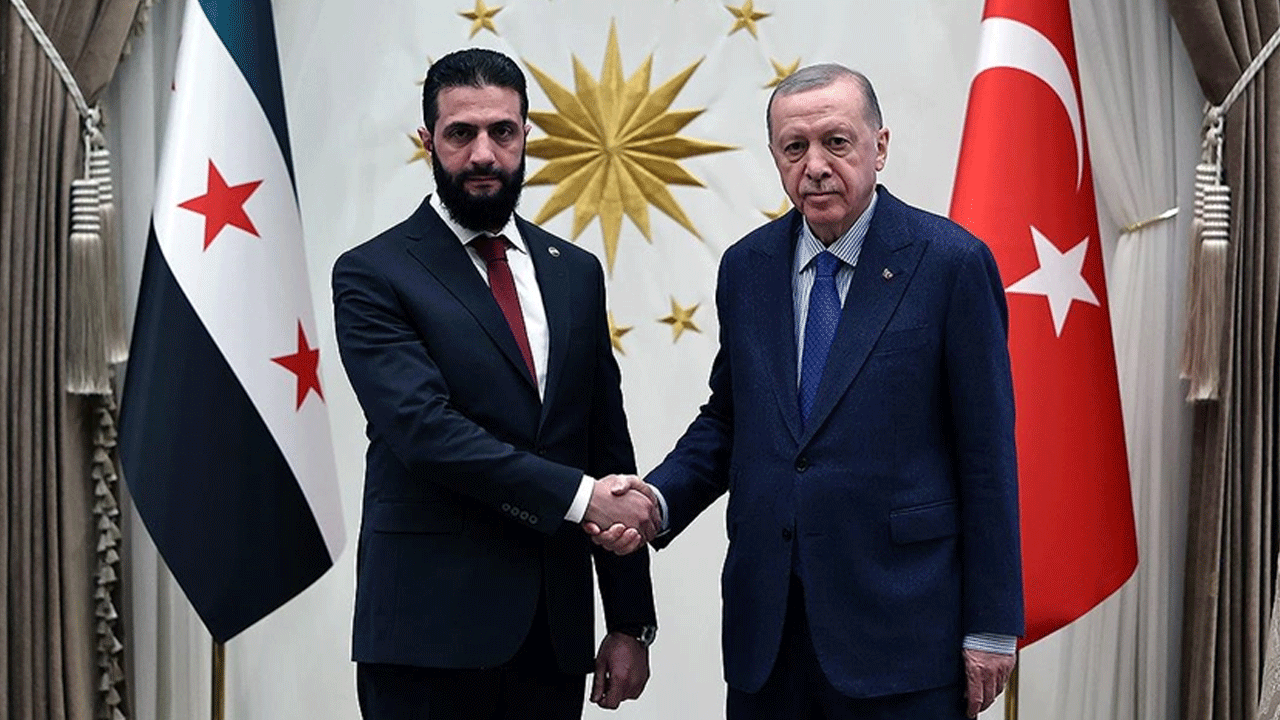 Suriye lideri Şara, Türkiye bombasını patlattı