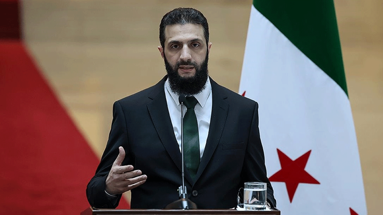 Foto - Suriye lideri Şara, Türkiye bombasını patlattı