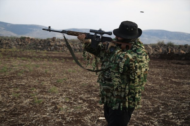 Foto - Suriye Milli Ordusu harekete geçti