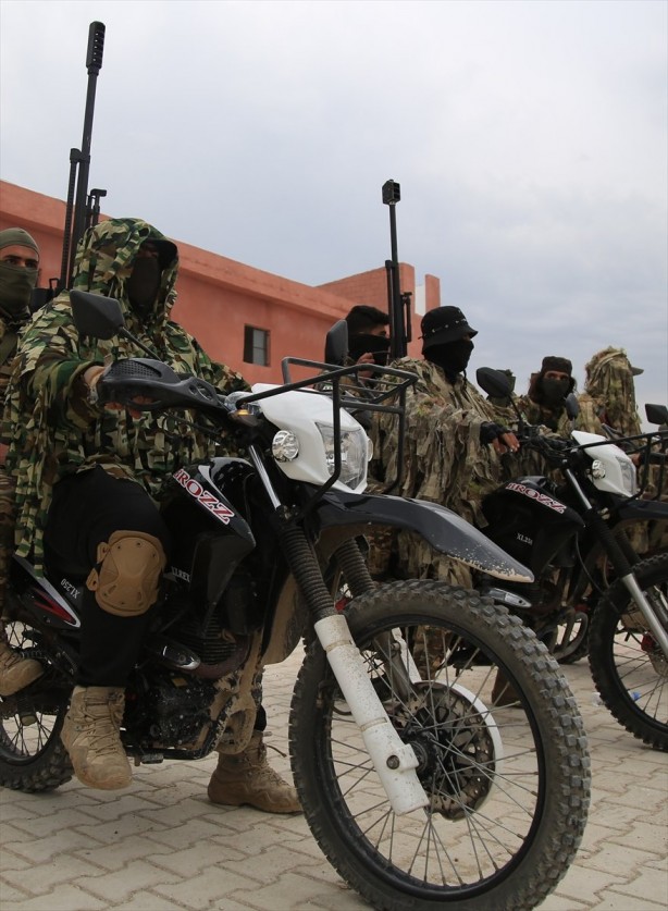 Foto - Suriye Milli Ordusu harekete geçti