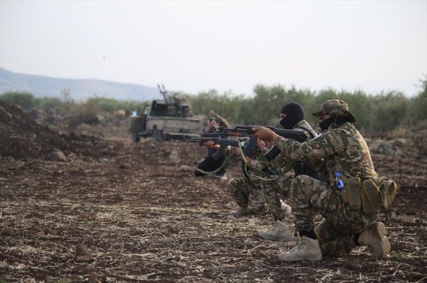 Foto - Suriye Milli Ordusu harekete geçti