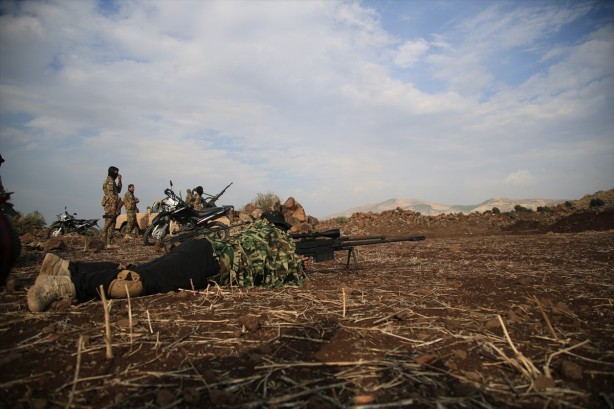 Foto - Suriye Milli Ordusu harekete geçti