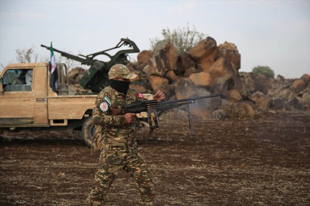 Foto - Suriye Milli Ordusu harekete geçti