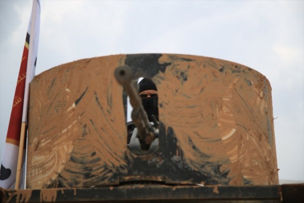 Foto - Suriye Milli Ordusu harekete geçti