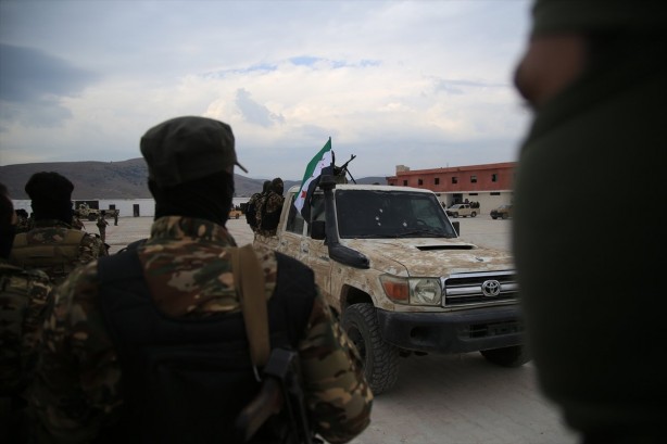 Foto - Suriye Milli Ordusu harekete geçti