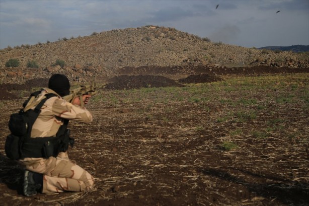 Foto - Suriye Milli Ordusu harekete geçti