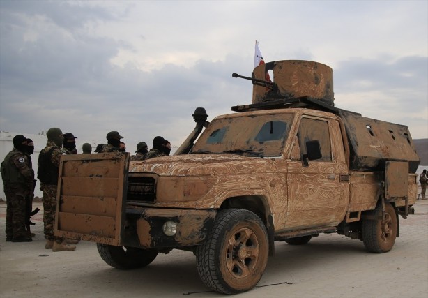 Foto - Suriye Milli Ordusu harekete geçti