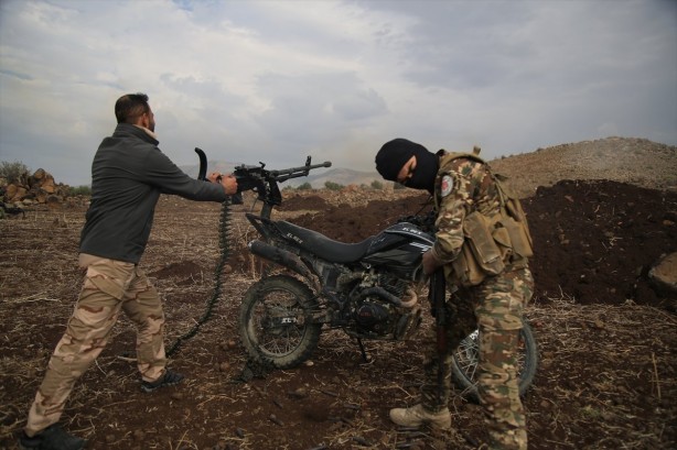 Foto - Suriye Milli Ordusu harekete geçti