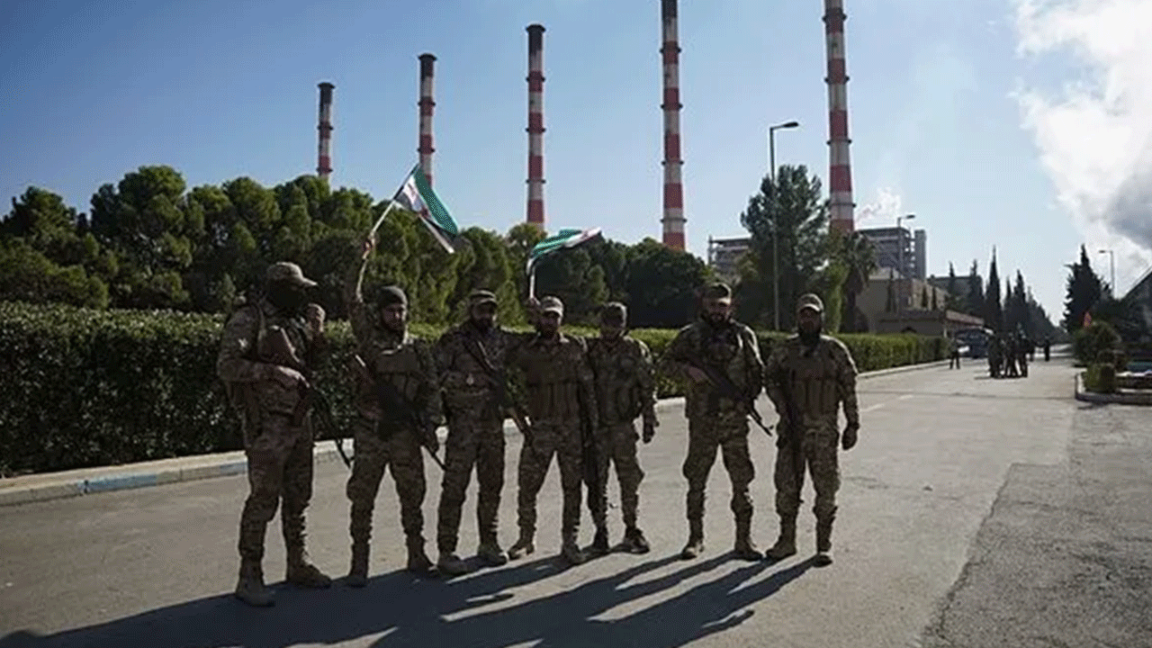 Foto - Suriye Milli Ordusu şoka soktu! İsrail'den yardım istediler