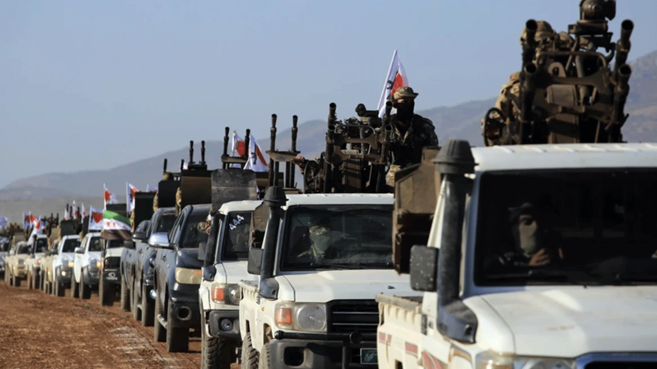 Foto - Suriye Milli Ordusu şoka soktu! İsrail'den yardım istediler