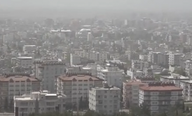 Foto - Suriye üzerinden geldi! Adıyaman'ı etkisi altına aldı