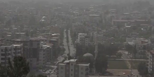Suriye üzerinden geldi! Adıyaman'ı etkisi altına aldı