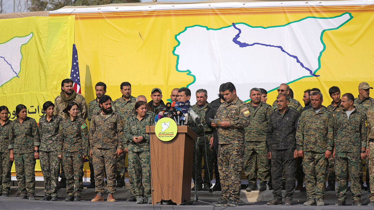 Foto - Suriye yeni yönetiminden beklenmedik karar! SDG ile anlaştılar