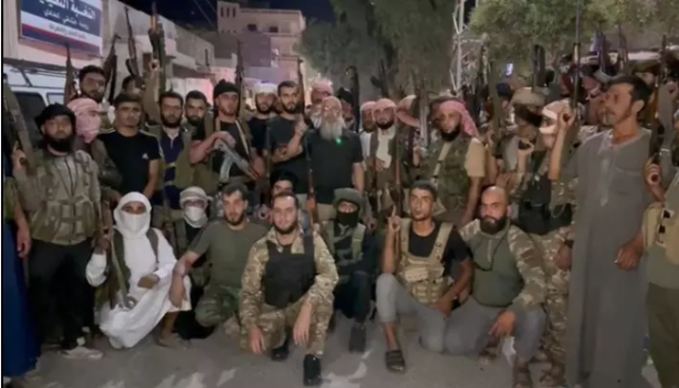 Foto - Suriye’de aşiretler YPG ile çatışıyor