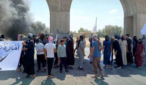 Foto - Suriye’de aşiretler YPG ile çatışıyor