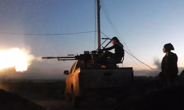 Foto - Suriye’de aşiretler YPG ile çatışıyor