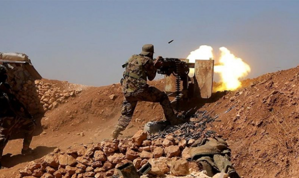 Foto - Suriye’de aşiretler YPG ile çatışıyor