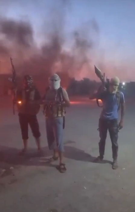 Foto - Suriye’de aşiretler YPG ile çatışıyor