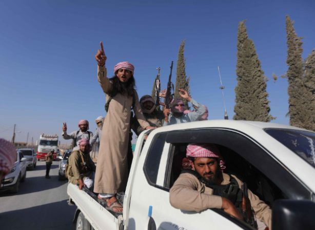 Foto - Suriye’de aşiretler YPG ile çatışıyor