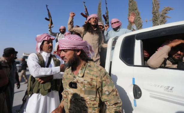 Foto - Suriye’de aşiretler YPG ile çatışıyor