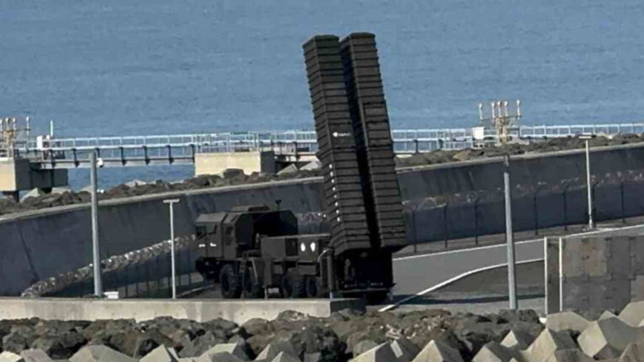 Foto - Suriye'de belirsizlik sürerken Türkiye Tayfun balistik füzesini ateşledi