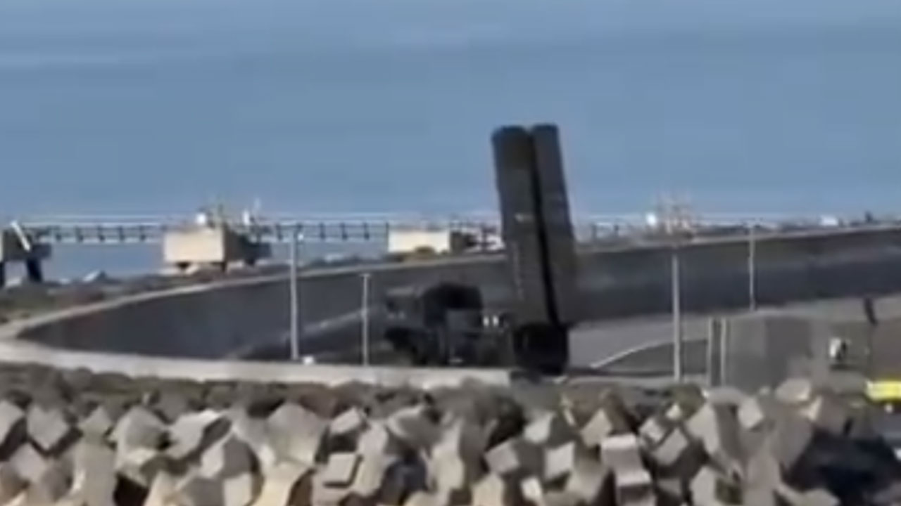 Foto - Suriye'de belirsizlik sürerken Türkiye Tayfun balistik füzesini ateşledi