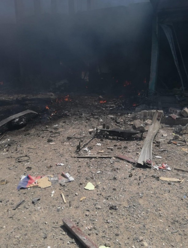 Foto - Suriye'de bombalı saldırı! Çok sayıda ölü ve yaralı var