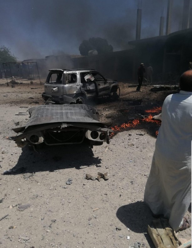 Suriye'de bombalı saldırı! Çok sayıda ölü ve yaralı var