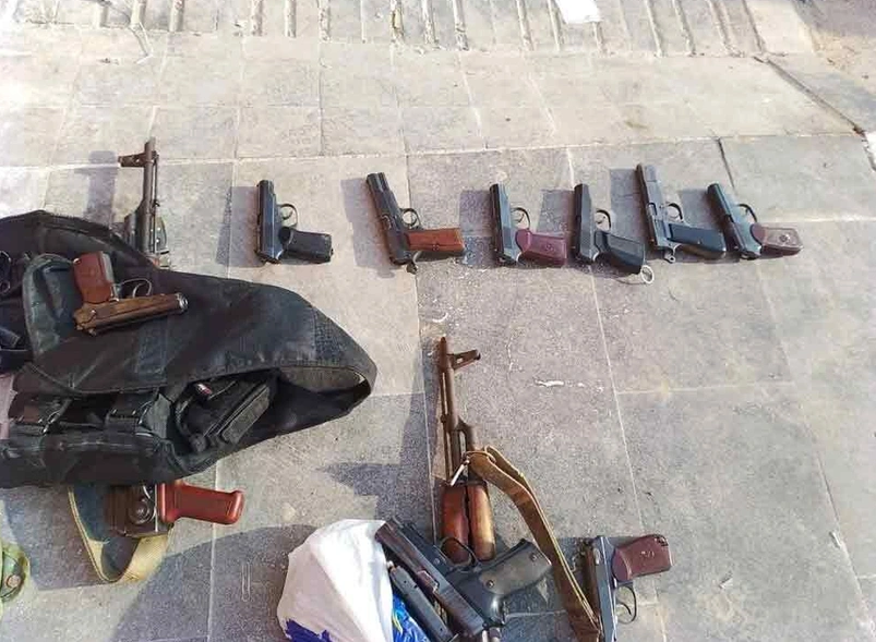 Foto - Suriye'de Esad'ın askerleri teslim oluyor