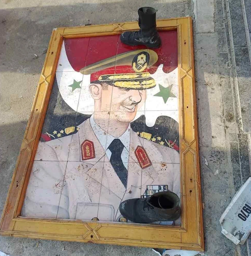 Foto - Suriye'de Esad'ın askerleri teslim oluyor