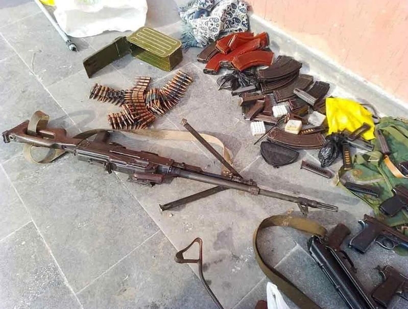 Foto - Suriye'de Esad'ın askerleri teslim oluyor