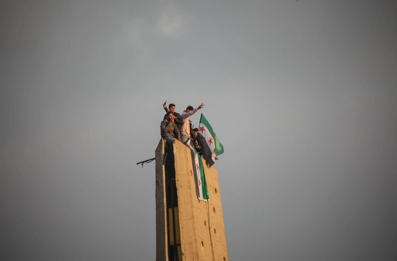 Foto - Suriye'de Esad'ın askerleri teslim oluyor