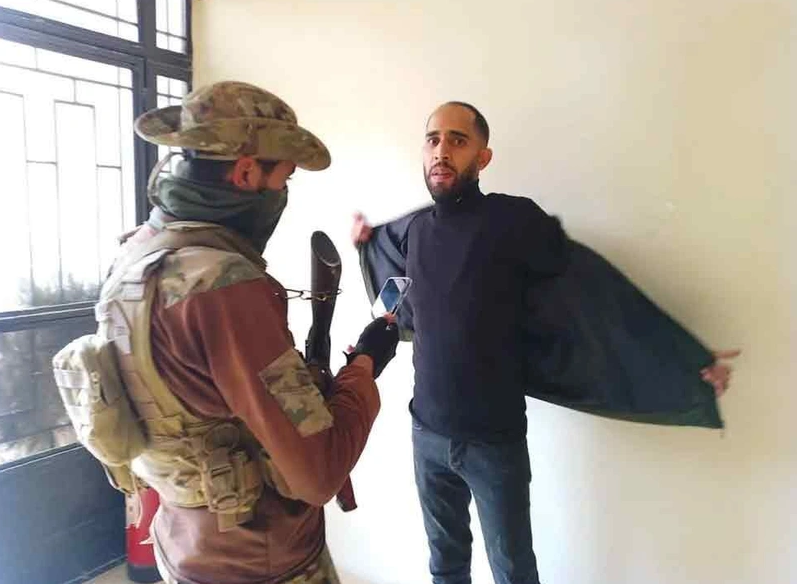 Foto - Suriye'de Esad'ın askerleri teslim oluyor