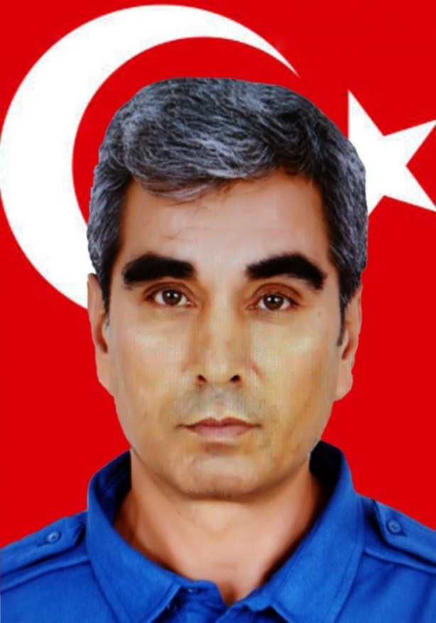 Foto - Suriye'de kalp krizi geçiren şehit polis memuru ebediyete uğurlandı