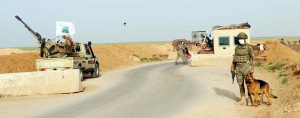 Suriye’de Mehmetçik'in eli tetikte teröristlere göz açtırılmıyor
