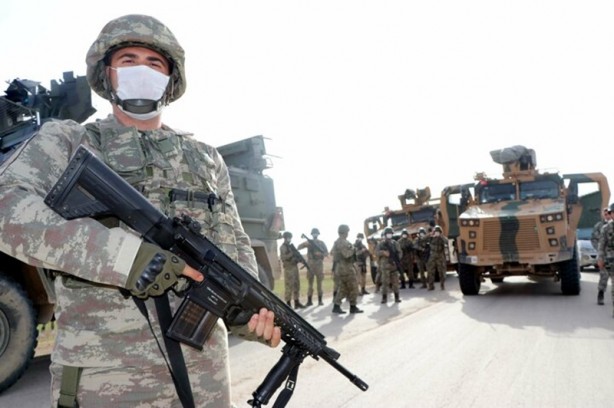 Foto - Suriye’de Mehmetçik'in eli tetikte teröristlere göz açtırılmıyor