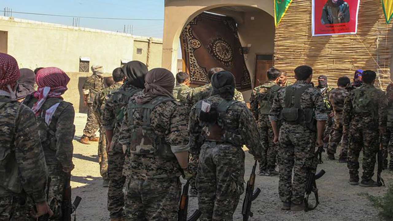 Foto - Suriye'de neler oluyor? YPG/PKK'ya katıldılar
